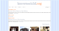 Desktop Screenshot of knoernschild.org