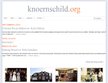 Tablet Screenshot of knoernschild.org